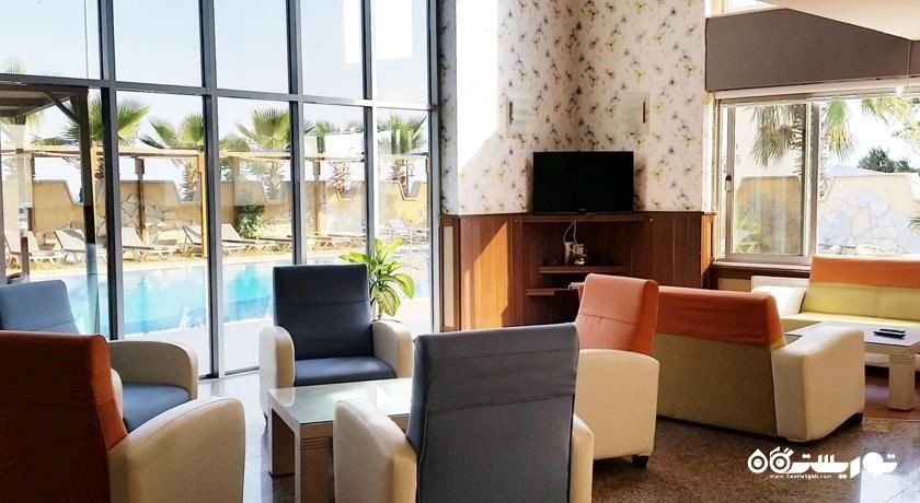 محوطه نشیمن لابی هتل